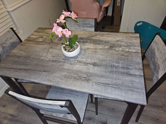 Marble Dining Table Set