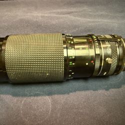 Vivitar Series 1 Zoom 70- 210 Mm 1:28 -40 Vmc Macro Lense