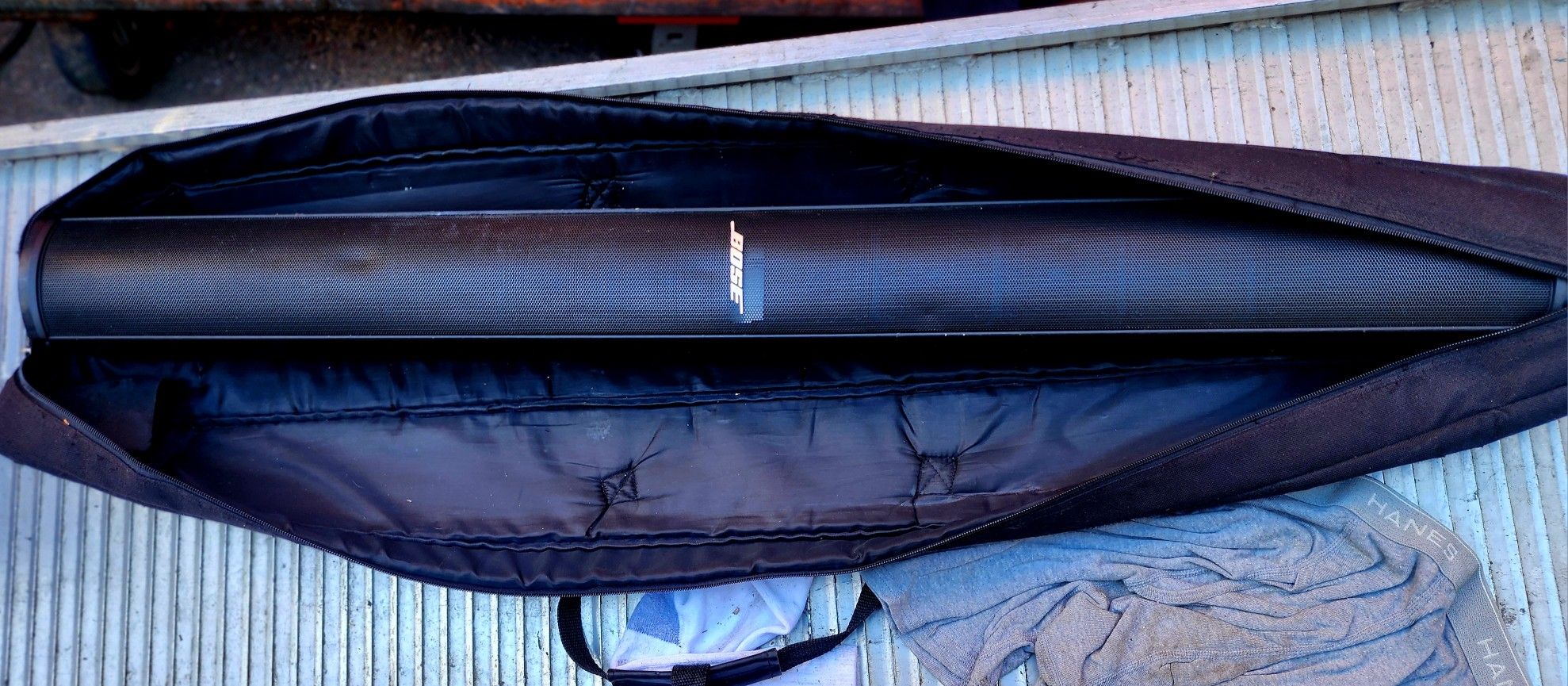 Bose Personalized Amplification System Cylindrical Radiator Loudspeaker Model 1