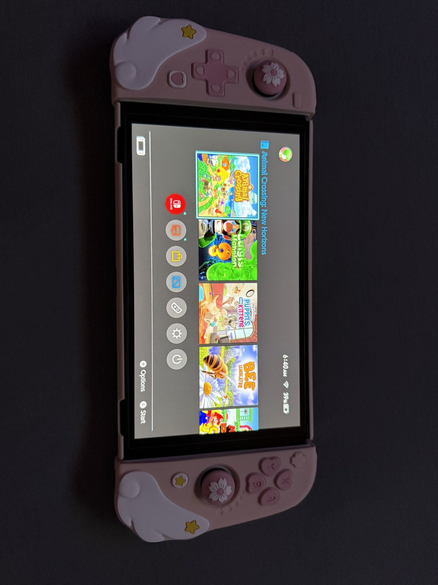 Nintendo Switch OLED (white)