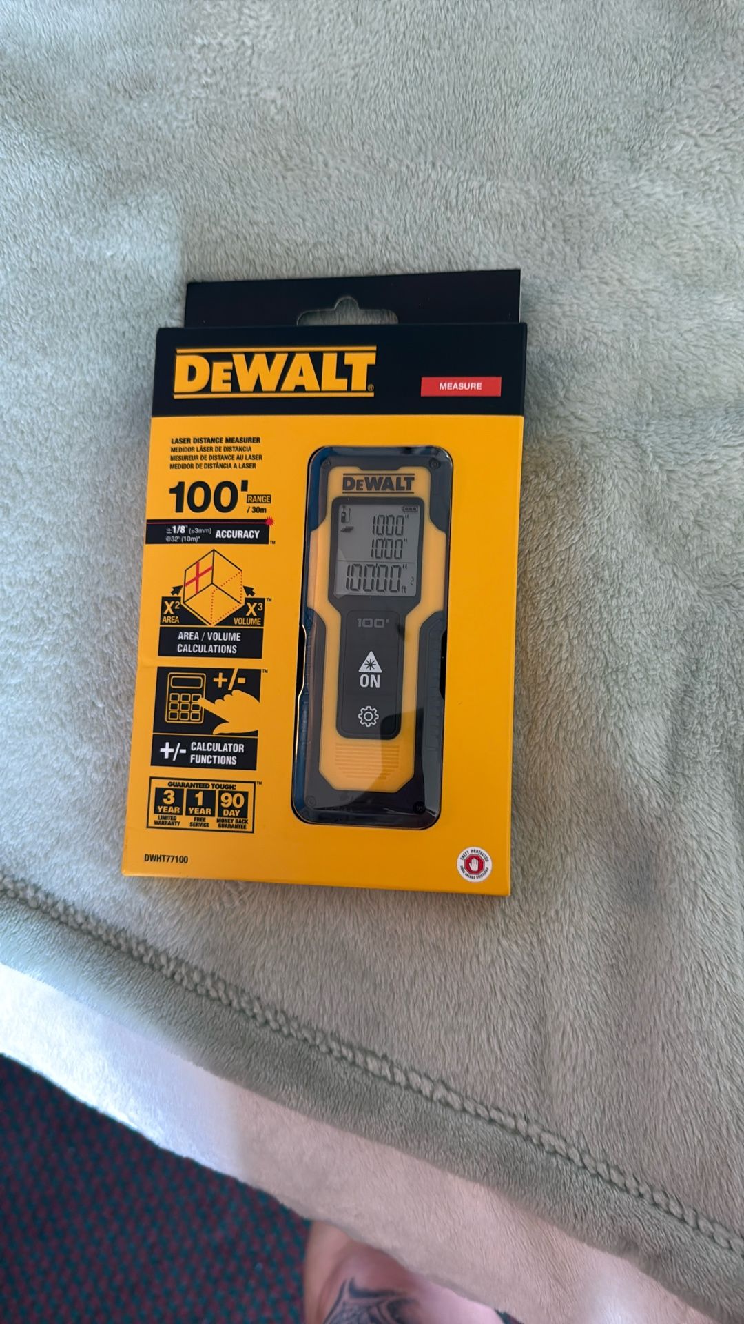 Distant measurer