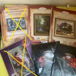 Cross Stitch Kits variety 