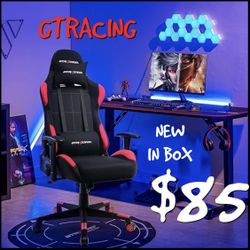 GTRACING GAME CHAIR NEW
