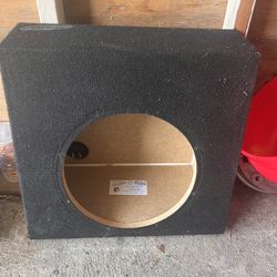 Subwoofer Truck Box 