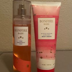 Bath and Body Works bonfire bash