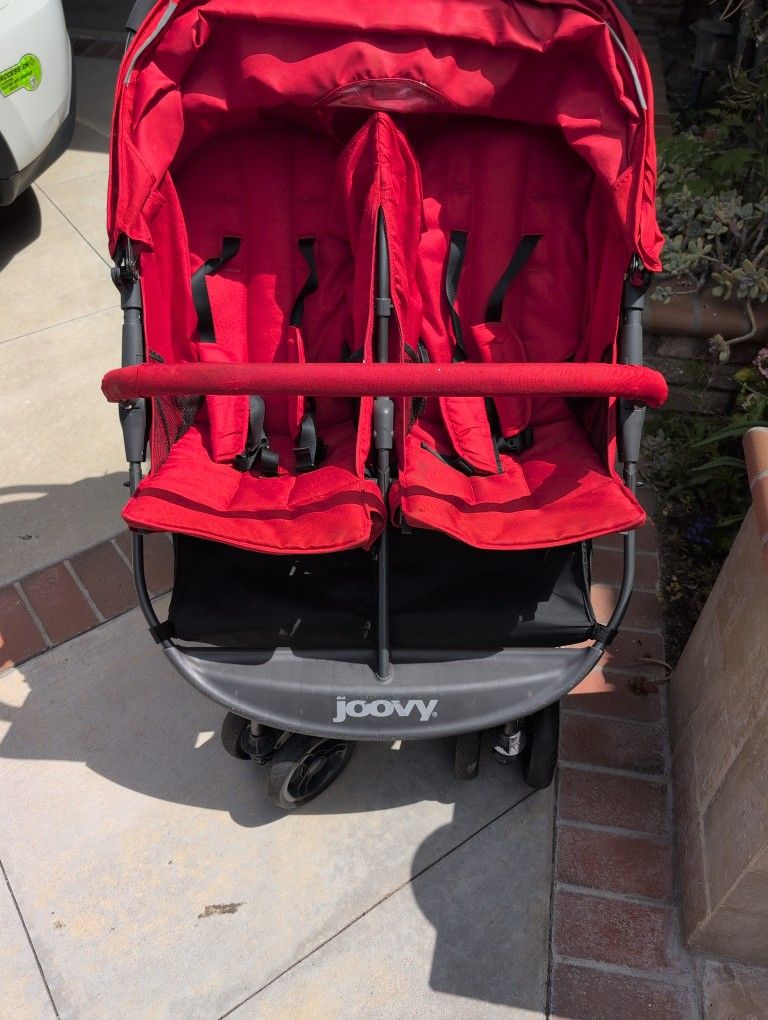 Joovy Double Stroller