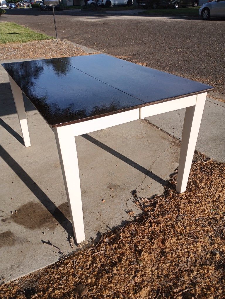 Five Different Dining Tables Refinished