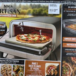 Ninja Artisan Electric Outdoor Pizza Oven