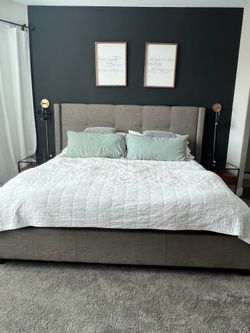 Living spaces king bed frame