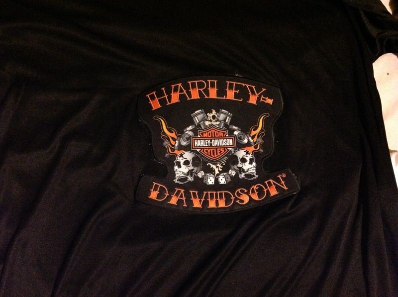 Ghost of Harley Davidson costume