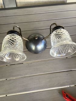 Mayfield Matte DARK Bronze Patina Vanity Wall Lamp