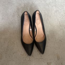 Black Heels From Target 