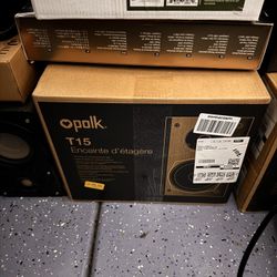 T15 Polk Speaker For Same 