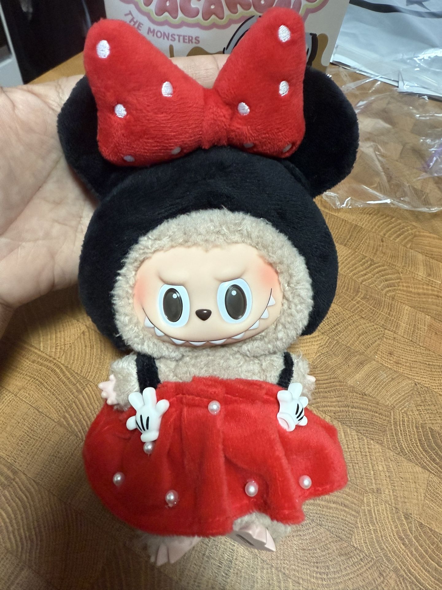 Minnie Labubu Outfit