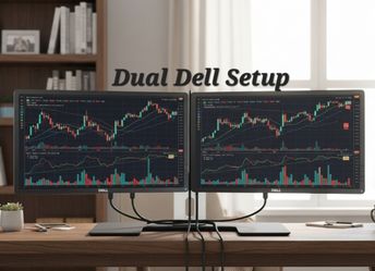 Dual Dell Monitor Setup - 3 Sets Available 