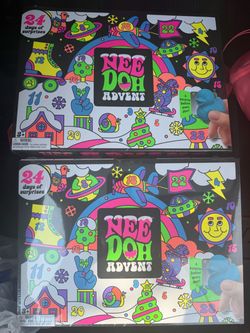 Needoh Advent Calendar