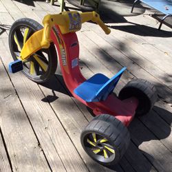 BIG WHEEL KIDS BIKE TRIKE