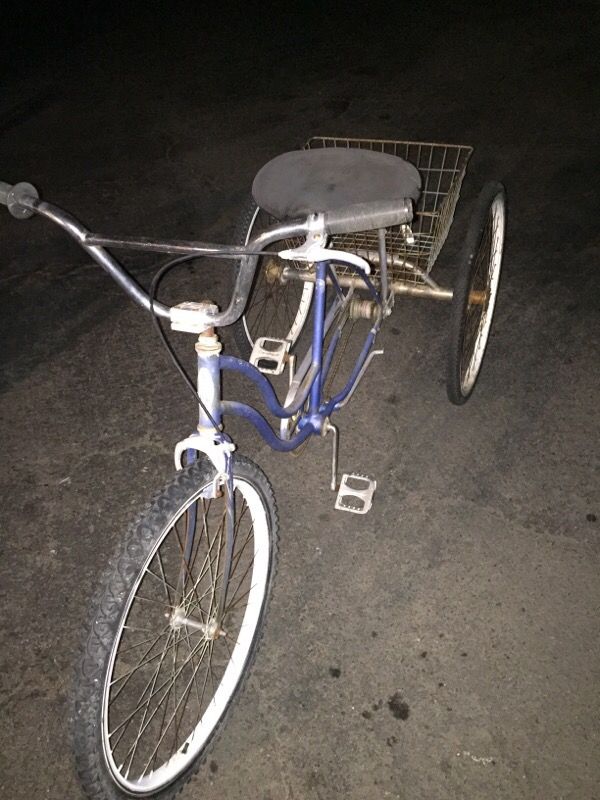 Vintage Schwinn 3 wheel adult trike. for Sale in Ontario CA OfferUp