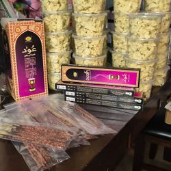 SHEA BUTTER & INCENSE!!