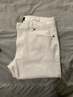 H&M white pants 32
