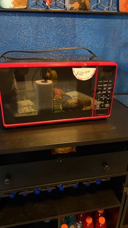 One year old microwave $40