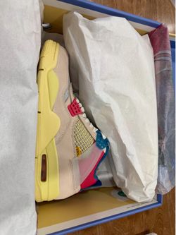 Nike Jordan 4 Union Guava
