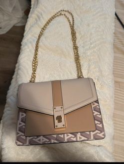 Aldo Shoulder Bag with Gold Chain Strap
