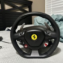 TrustMaster Steering Wheel ( Ferrari Version )