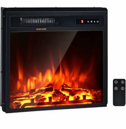 Electric Fireplace 18”
