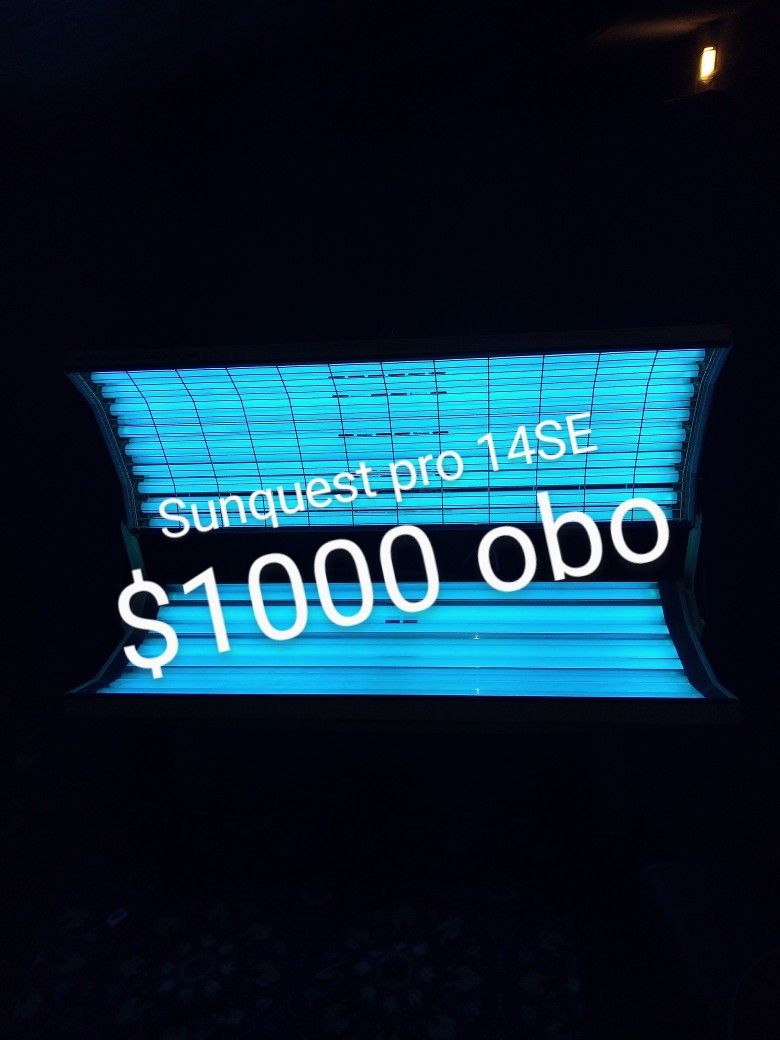 Sunquest Pro 14SE $1000