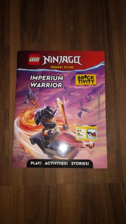 Ninjago Dragon Rising Activity book