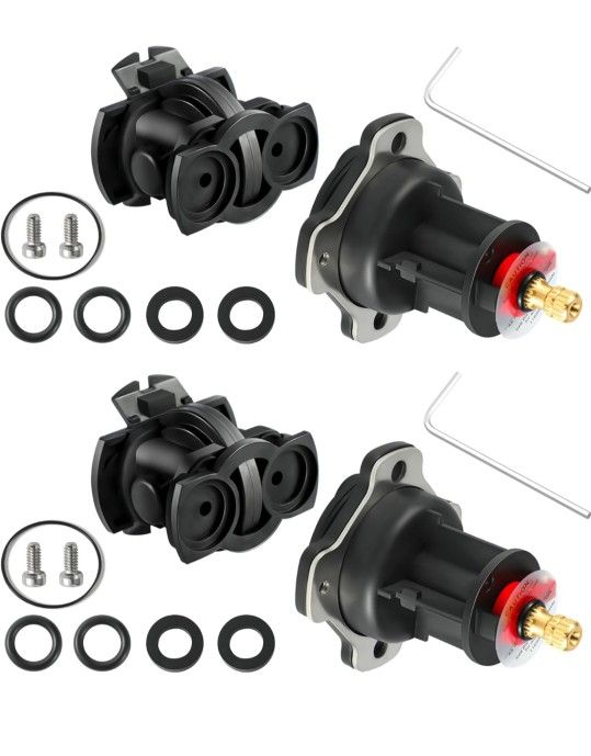 2 Pack GP876851 Mixer Cap and Pressure Balancing Unit Cartridge, Compatible with Kohler