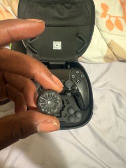 Sony DualSense Edge Wireless Controller and Razer BlackShark V2 Headset