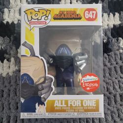 My Hero Academia All For One # 647