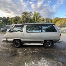 1989 Toyota Van