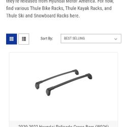 Hyundai Palisade 2022 Roof Rack 
