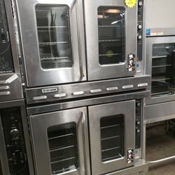 Used Montague Double Convection Oven Natural Gas
