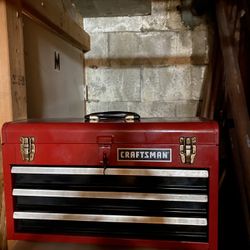 Caja De Cajones Para Ca herramienta Buenas Condiciones 