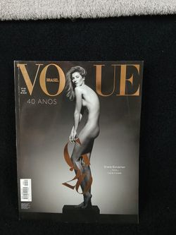 Vogue BRAZIL Magazine  Gisele Bundchen