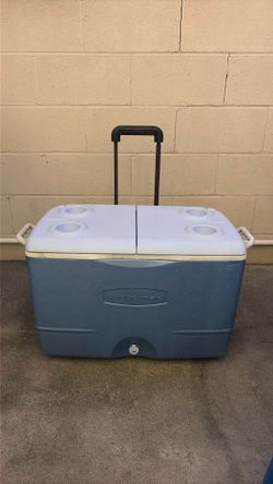 Rubbermaid cooler