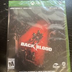 Back 4 Blood (Microsoft Xbox One & Microsoft Xbox Series X 2021)