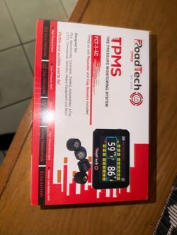 RoadTech TPMS Tire Pressure Monitoring System FCT-1-4C