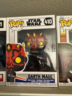 Darth Maul Star Wars 410 Funko Pop NEW