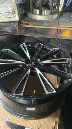 Rims And Tires