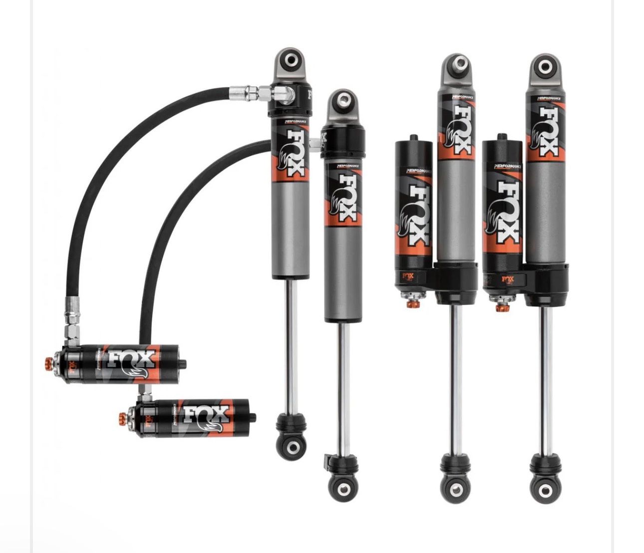 Fox Shocks 2.5 Performance Elite Adjustable For Jeep Wrangler 