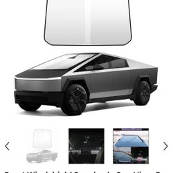 Cybertruck Front Windshield Sunshade