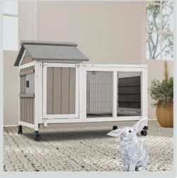 Rabbit cage