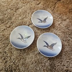 Royal Copenhagen Mallard Dishes
