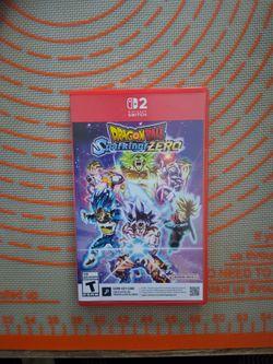 Dragon ball z sparkling zero for Nintendo Switch 2