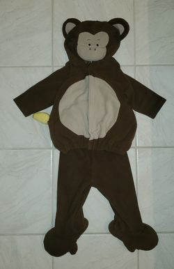 Monkey Costume, 12-24 Mos.
